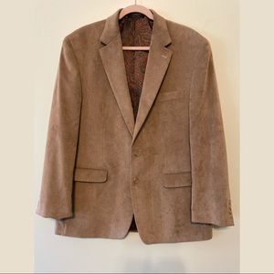 EUC Lauren Ralph Lauren Corduroy Blazer 44R